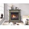 Duluth Forge Dual Fuel Ventless Gas Fireplace With Mantel - 32,000 Btu, T-Stat DFS-400T-2GR - alternate 2